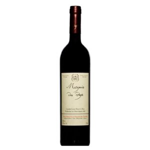Domaine des Tourelles Marquis des Beys 2012 bei Weinstore24 - Ihr Spezialist für libanesische und exotische Weine